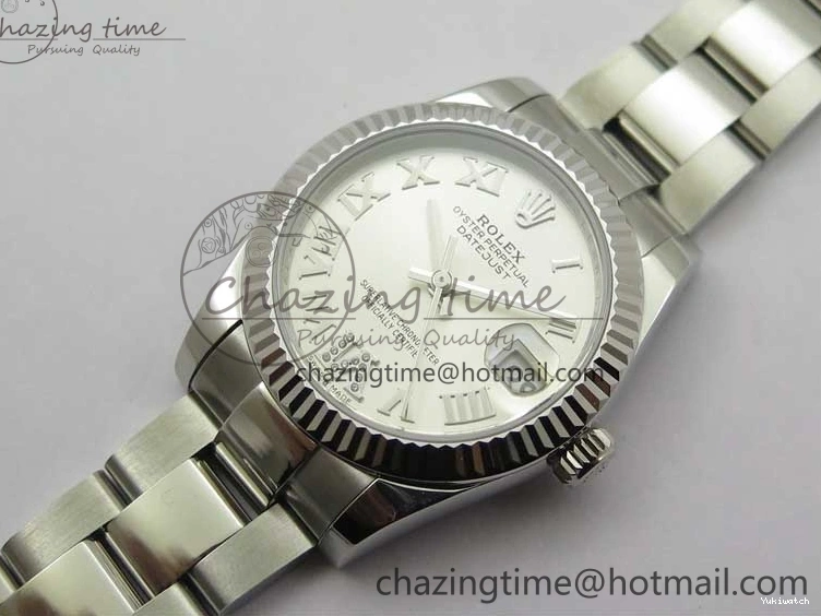 31mm Silver on Maker BP SS Best Bracelet Oyster 278271 Edition Dial Datejust Roman 0204